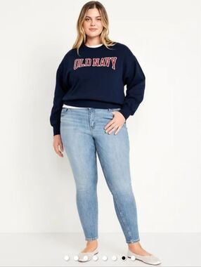 #651  Old Navy High-Rise Super Skinny Rockstar Jeans,Varies Colors Available